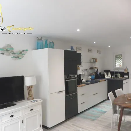 Bleu De - Village Balnéaire San Cyprianu Lecci