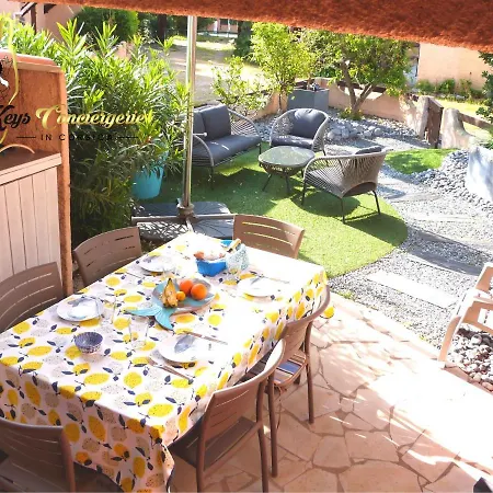 Сasa de vacaciones Bleu De - Village Balnéaire San Cyprianu