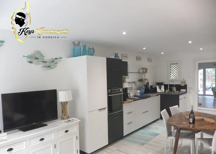 Bleu De - Village Balnéaire San Cyprianu Lecci