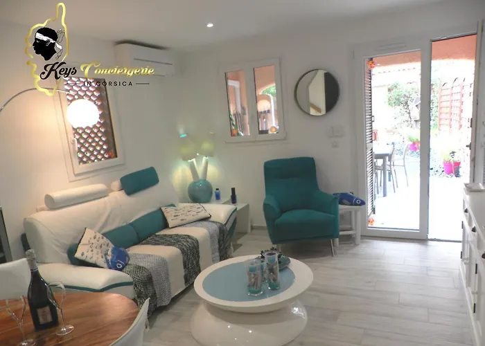 Bleu De - Village Balnéaire San Cyprianu *