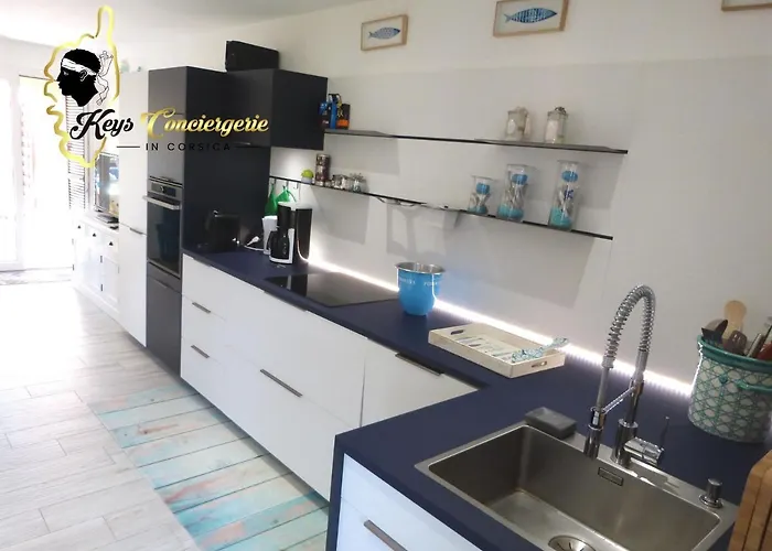 Hébergement de vacances Bleu De - Village Balnéaire San Cyprianu Lecci