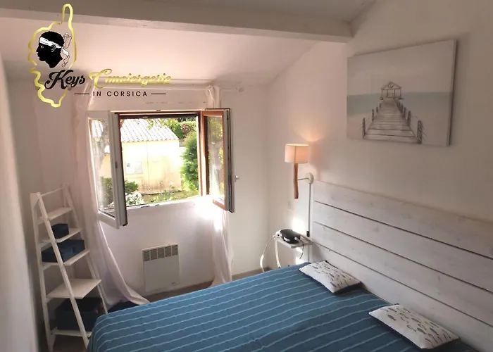 Hébergement de vacances Bleu De - Village Balnéaire San Cyprianu