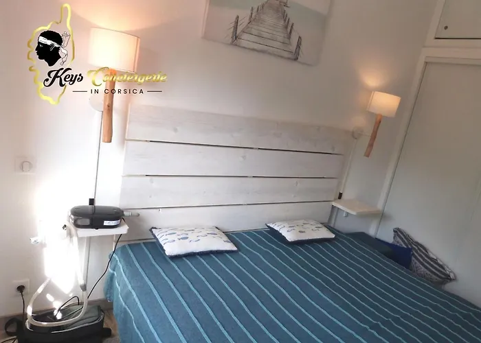 Bleu De - Village Balnéaire San Cyprianu Hébergement de vacances *