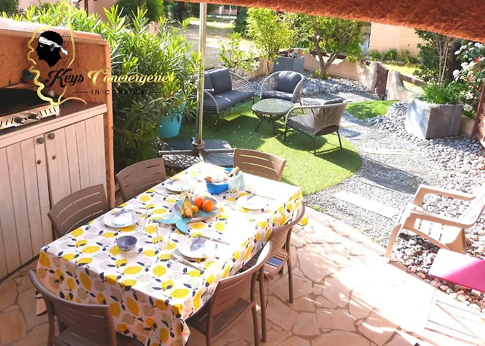 Hébergement de vacances Bleu De - Village Balnéaire San Cyprianu