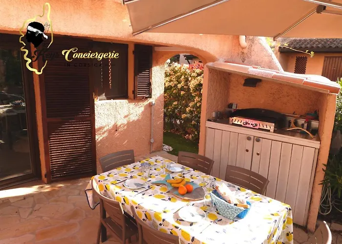 Bleu De - Village Balnéaire San Cyprianu Lecci